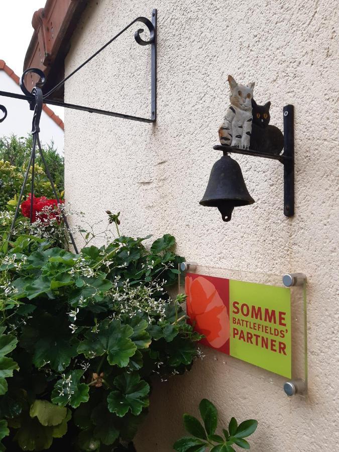 Les Alouettes B&B Hardecourt-aux-Bois Bagian luar foto
