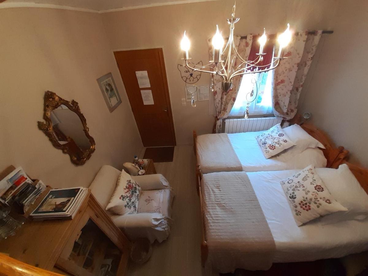 Les Alouettes B&B Hardecourt-aux-Bois Bagian luar foto