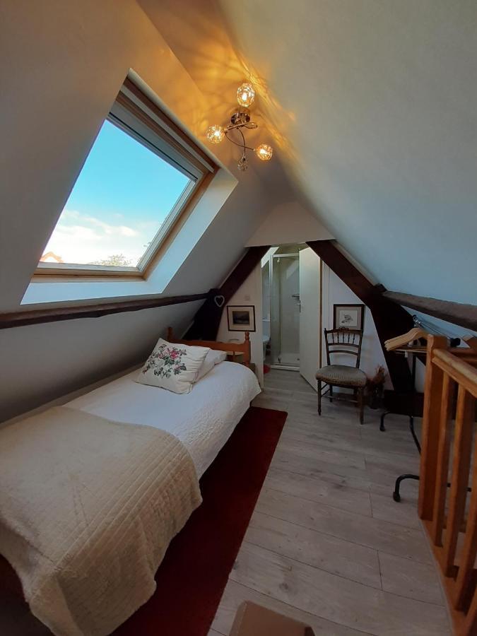 Les Alouettes B&B Hardecourt-aux-Bois Bagian luar foto